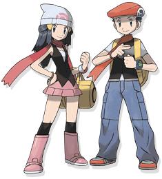 Pokémon Diamant und Perle Helden