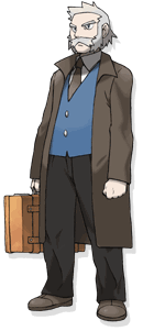 Pokémon Diamant und Perle Professor