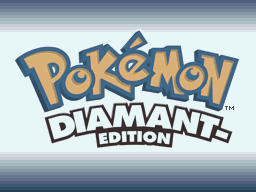 Startbild Pok&eacute;mon Diamant