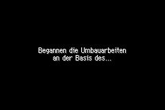 Menkis beim Bau