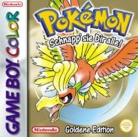 Verpackung Pokémon Gold