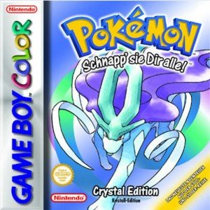 Verpackung Pokémon Kristall