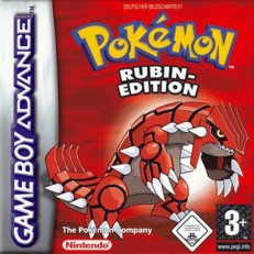 Verpackung Pokémon Rubin