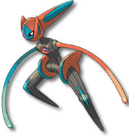 Die Emeraldform von Deoxys