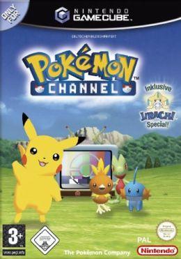 Verpackung Pokémon Channel