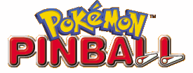 Logo Pok&eacute;mon Pinball