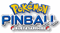 Logo Pok&eacute;mon Pinball Rubin/Saphir