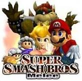 Logo Super Smash Brothers Melee