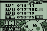 Screenshot Pokémon Race Mini (Bild 4)