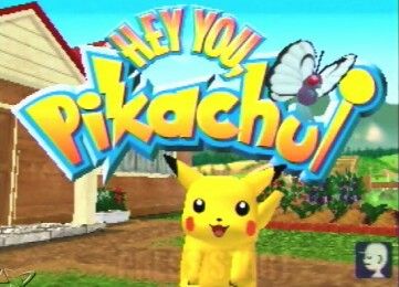 Startbild Hallo Pikachu
