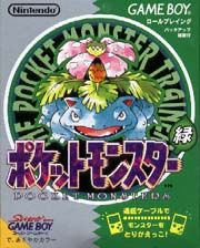 Verpackung Pokémon Grün