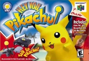 Verpackung Hallo Pikachu (Amerika)