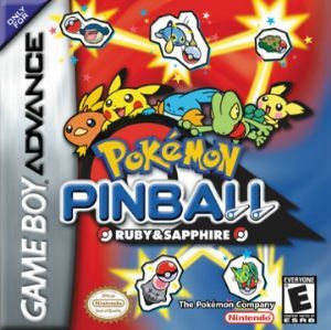 Verpackung Pok&eacute;mon Pinball Rubin/Saphir