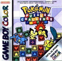 Verpackung Pok&eacute;mon Puzzle Challenge