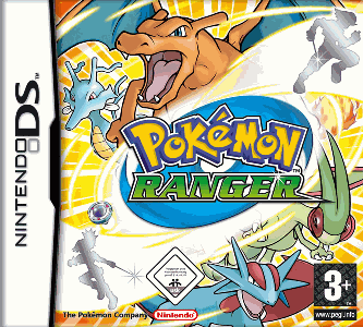 Verpackung Pokémon Ranger
