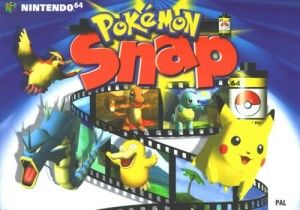 Verpackung Pokémon Snap