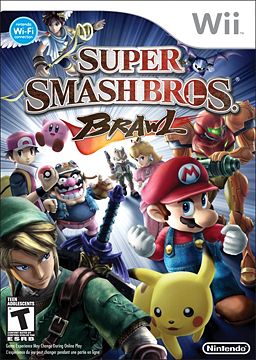 Verpackung Super Smash Bros. Brawl