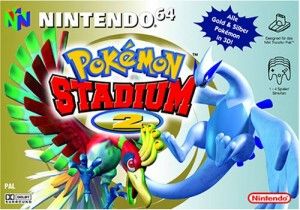 Verpackung Pokémon Stadium 2