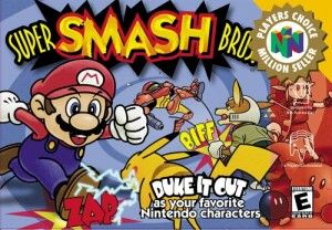 Verpackung Super Smash Brothers (Amerika)
