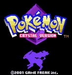 Startbild Pokémon Kristall